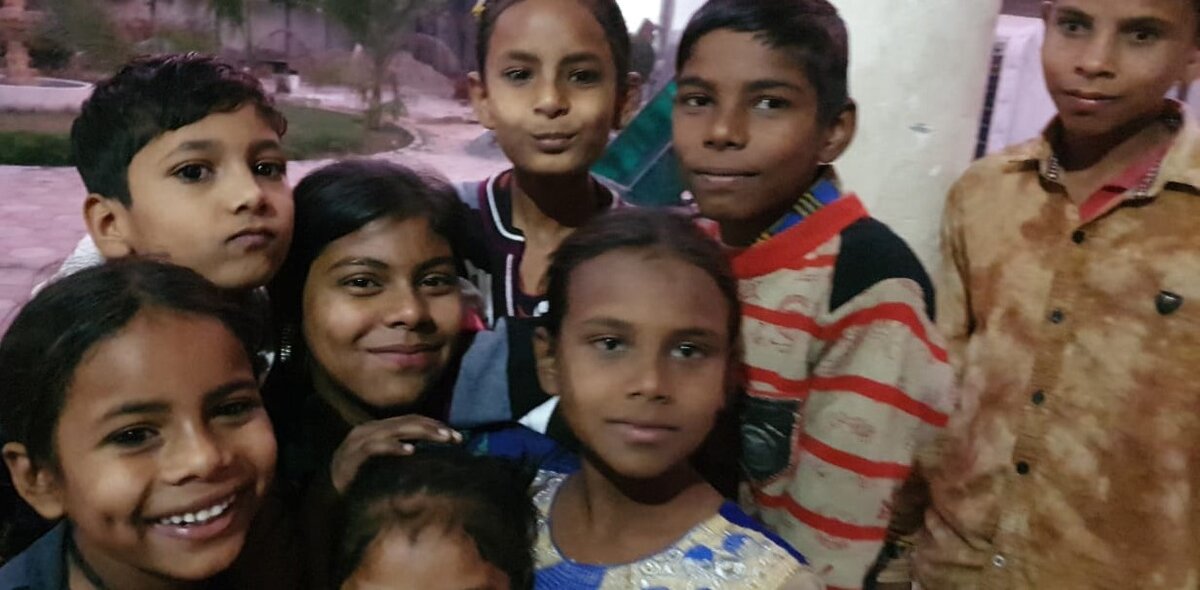 дети  из варны вайшья