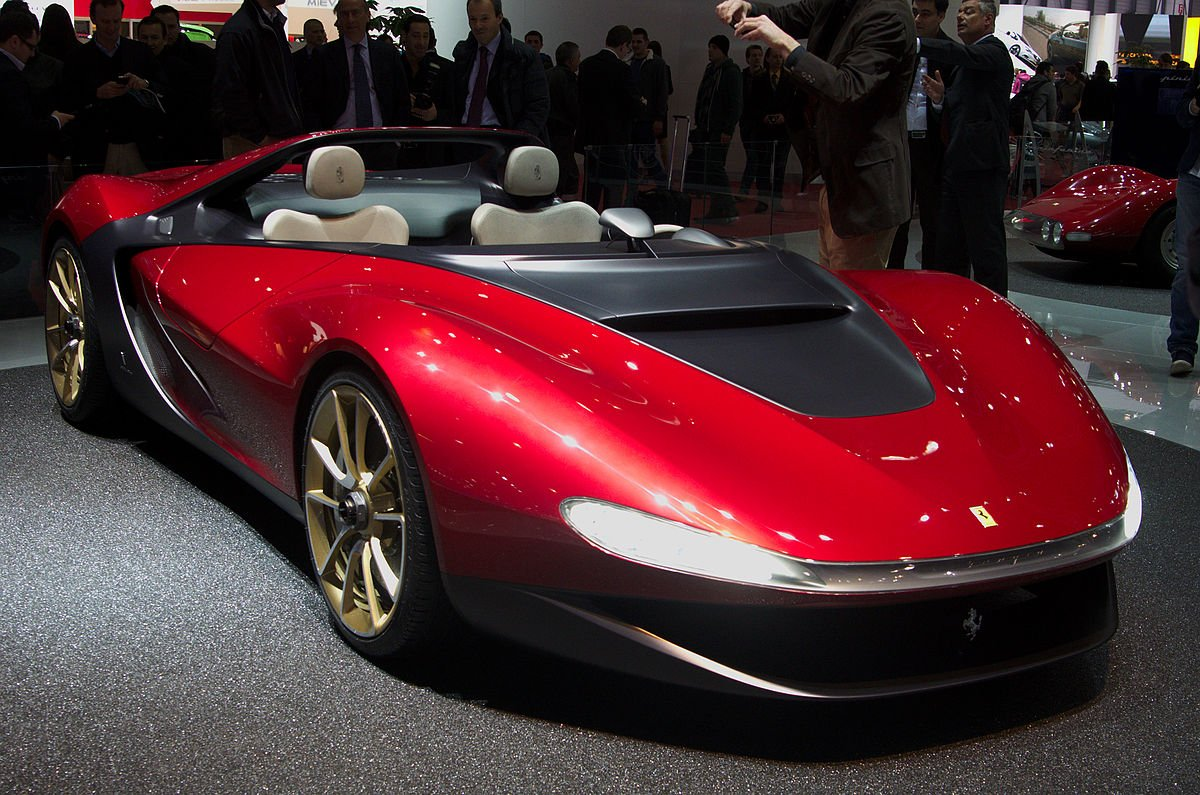 Все машины в мире. Ferrari Pininfarina Sergio. Ferrari Pininfarina Sergio 6. Ferrari Pininfarina Sergio — 5 000 000 $. Ferrari Sergio Pininfarina - 3 000 000$.