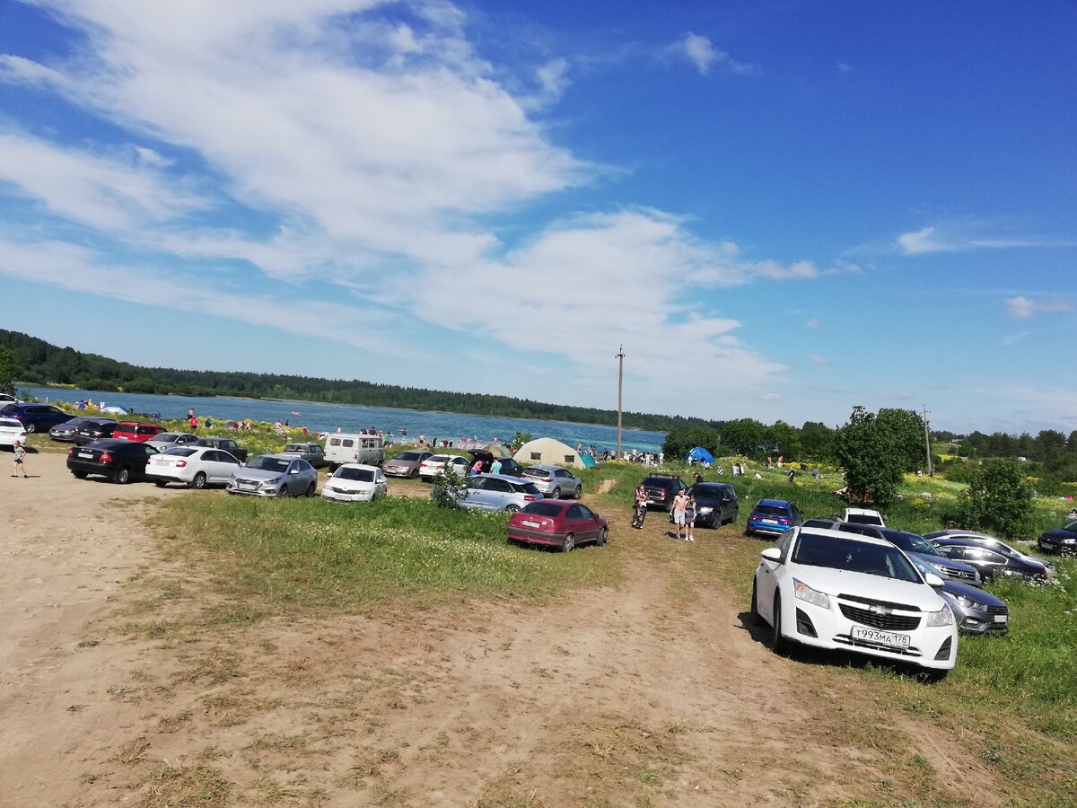 Мальдивы в Ленинградской области! Думала, что еду на курорт, а оказался ад! Озеро  Донцо | Looufen - Дизайнер Интерьера в путешествии! | Дзен