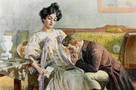 Онегин понял, что ошибался и полюбил Татьяну, как только она стала богата и знатна.