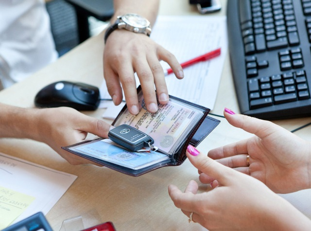 Займ по доверенности.