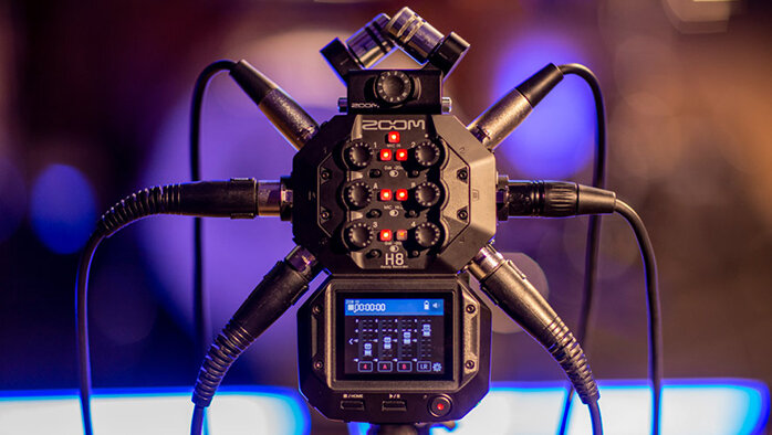 ZOOM H8