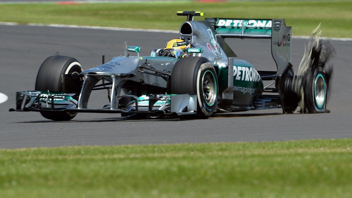 ГП Великобритании-2013, Льюис Хэмилтон, Mercedes