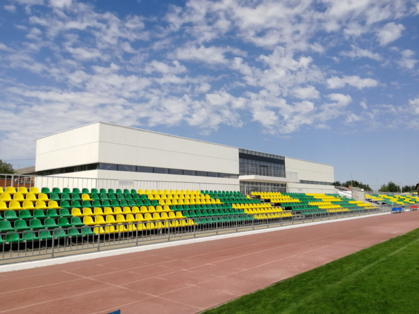 Здание Центра спортивных единоборств в Усть-Лабинске