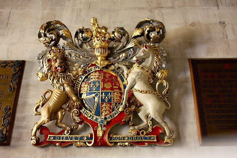 Большой герб Англии