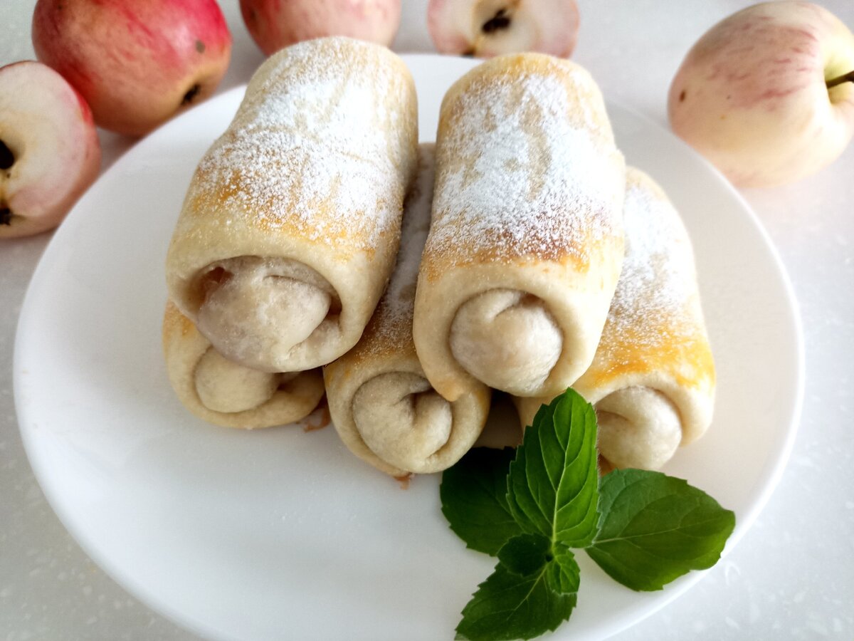 мини -штрудели