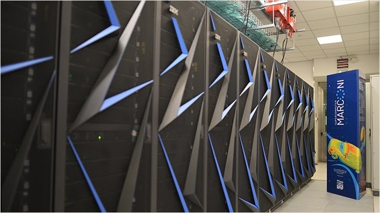На 9-м месте расположился суперкомпьютер из Италии – Marconi-100