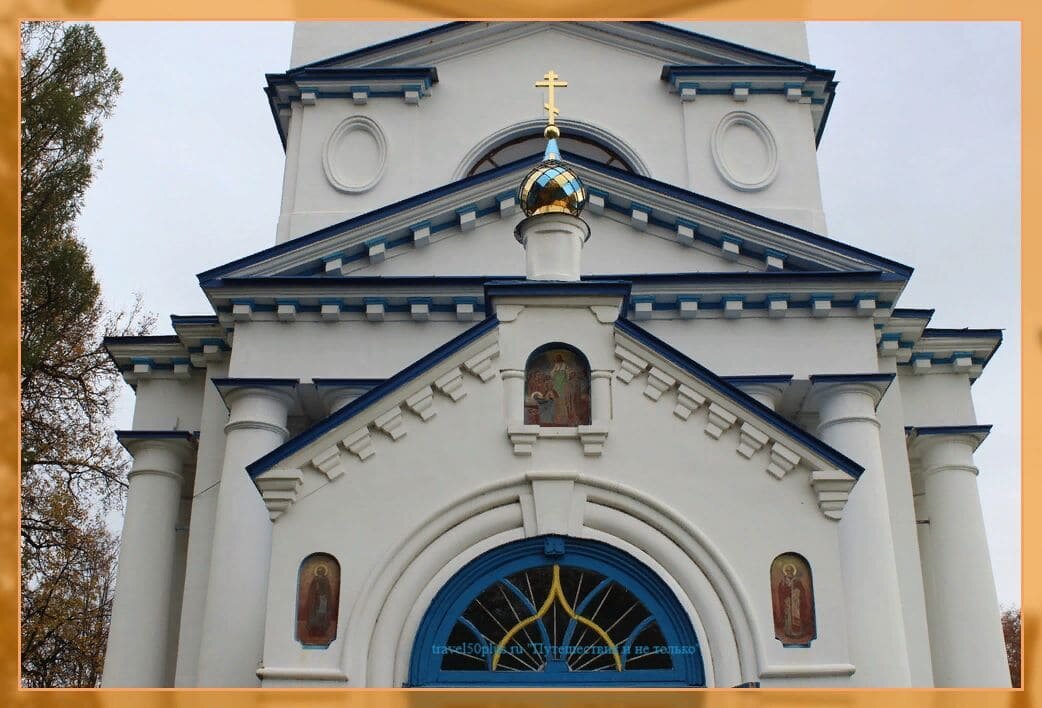 Фрагмент Колокольни церкви Успения Пресвятой Богородицы в Стромыни.