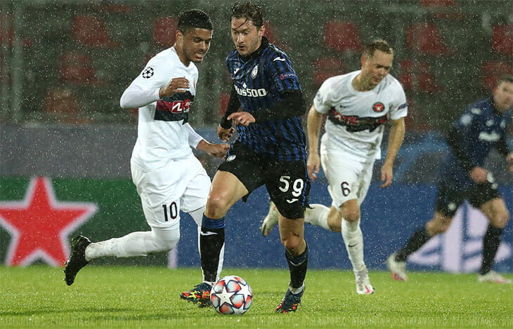 Миранчук в Аталанте