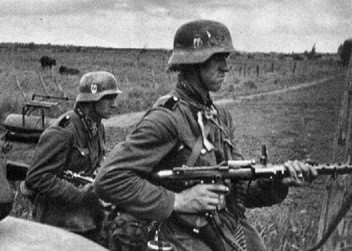 С началом Великой Отечественной айнзацгруппы оказались на территории СССР