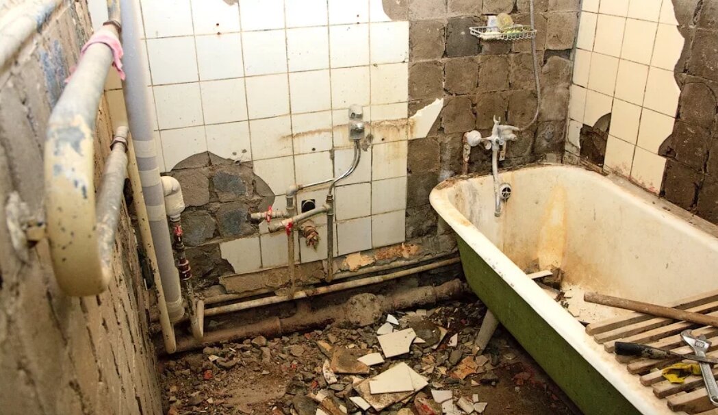 Соблюдаем небольшие требования к ремонту в ванной комнате