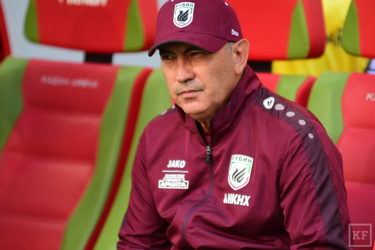 Курбан Бердыев знатно пошумел в Еврокубках с "Рубином". Фото kazanfirst.ru.