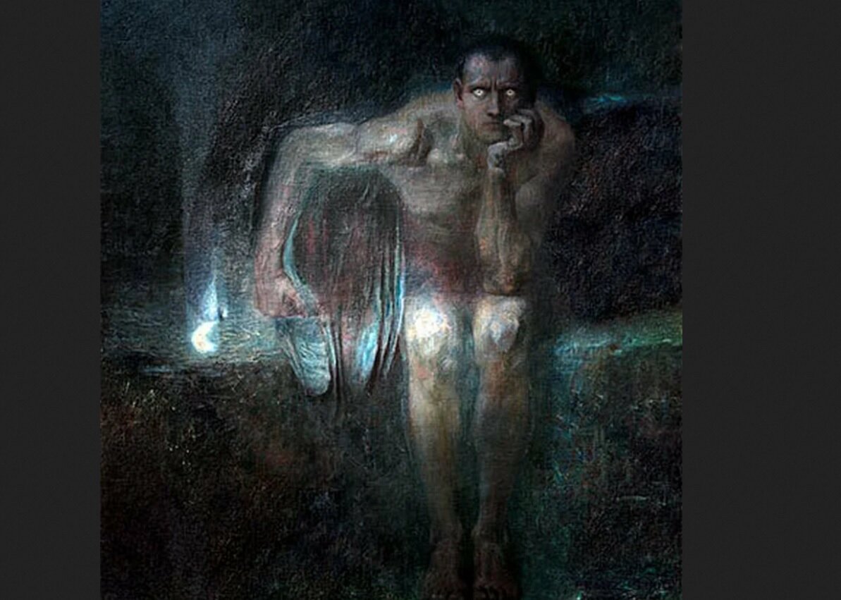 Франц фон Штук "Люцифер"