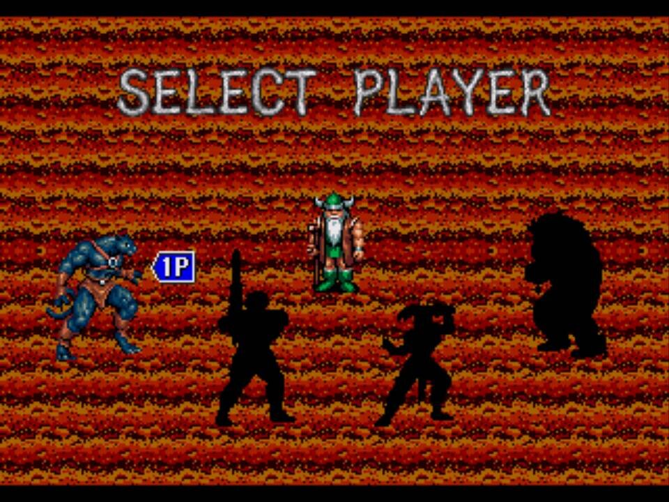 Golden Axe III Sega Megadrive