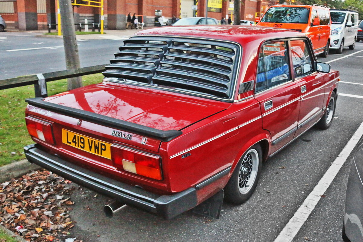 Lada Riva в Лидсе (фото 2018 года)