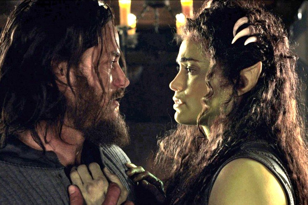 Трогательная сцена из фильма Варкрафт