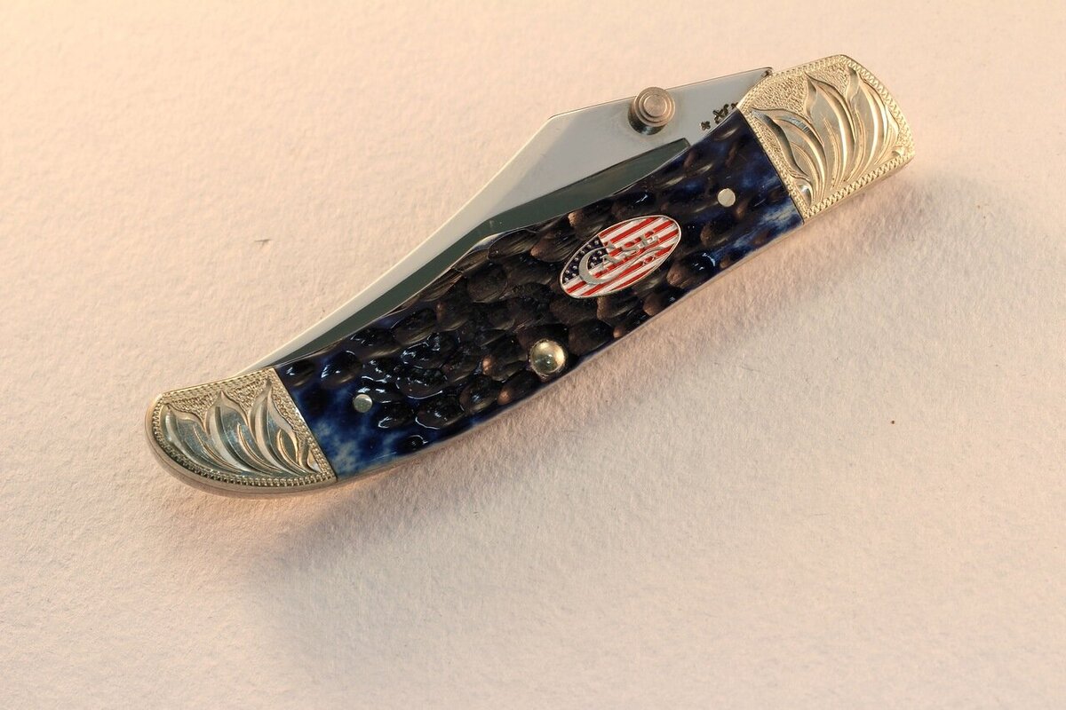 WRCase Mid Folding Hunter knife фото автора