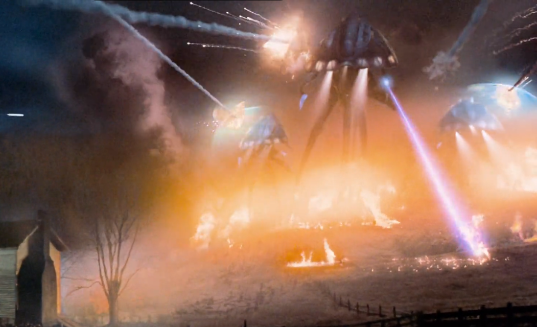 Силовые поля Триподов. «Война миров» Стивена Спилберга. 2005 год.