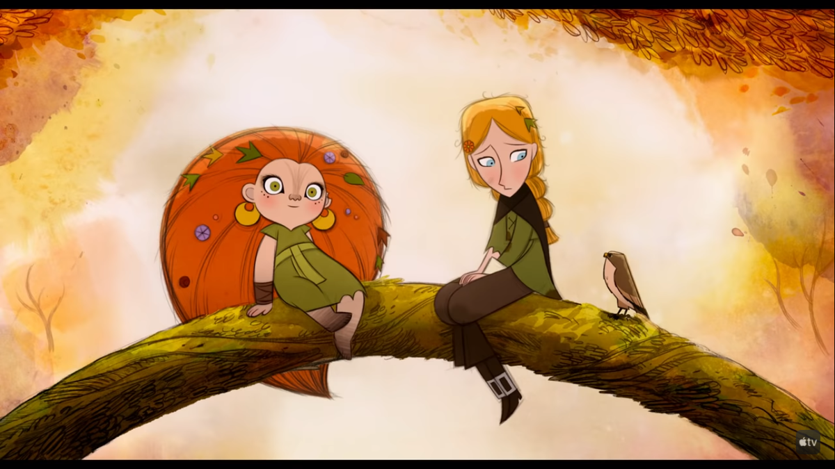 Главные героини мультфильма — кадр из трейлера