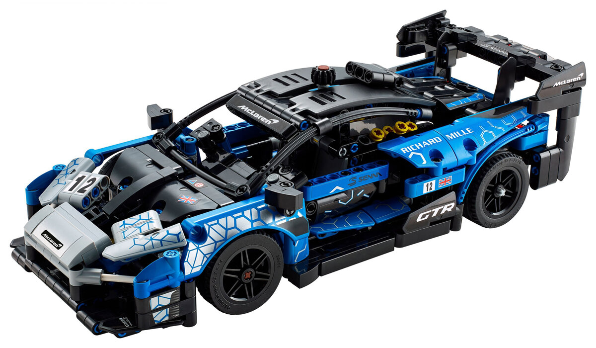 Презентация первого набора Lego Technic 2021 «МакЛарен Сенна GTR» | Лего  Малефик | Дзен