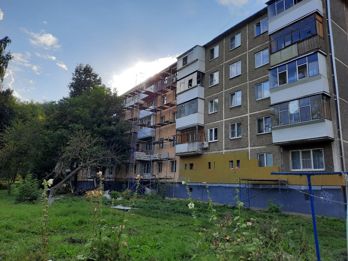 Утепление дома, наши фото