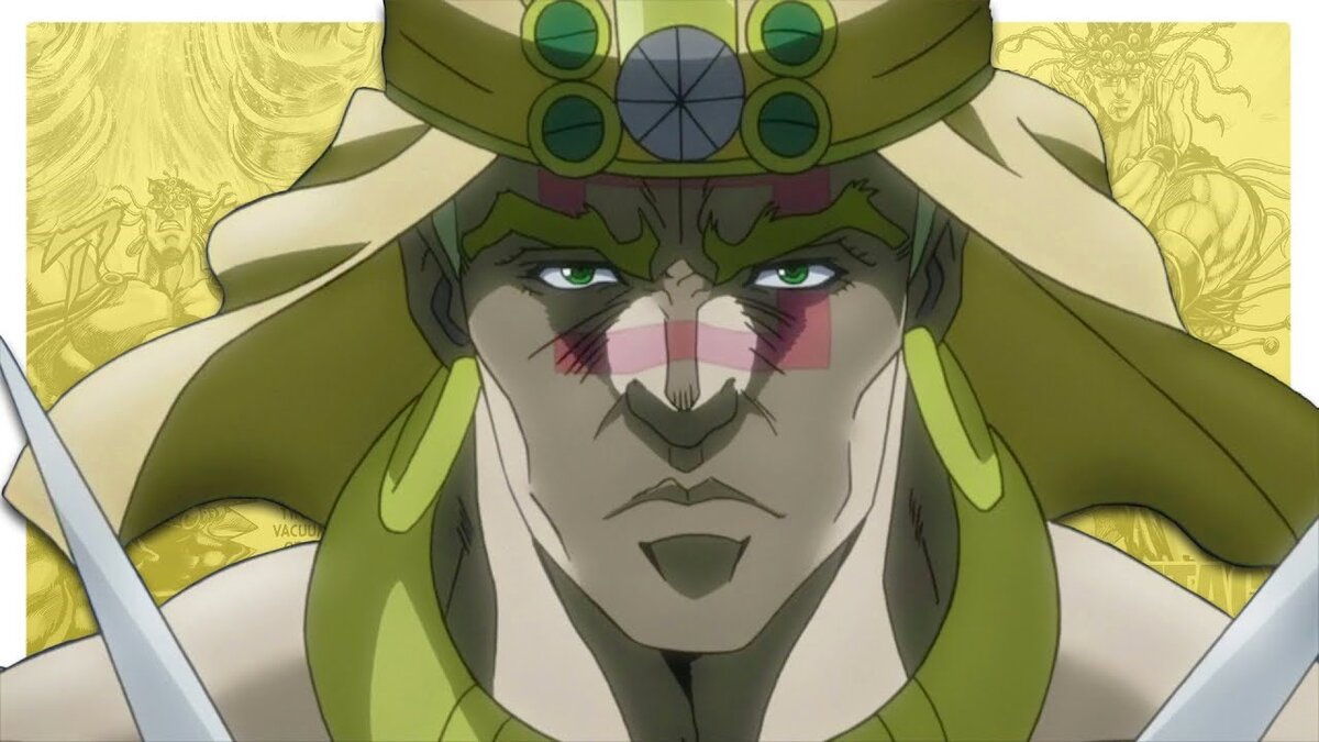 2-ВАМ   аниме - Невероятные приключения ДжоДжо