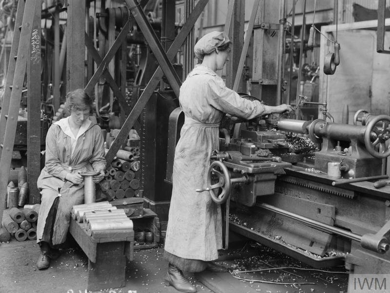 Фабричные работницы. iwm.org.uk