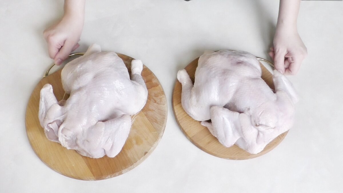 Заготовки из курицы