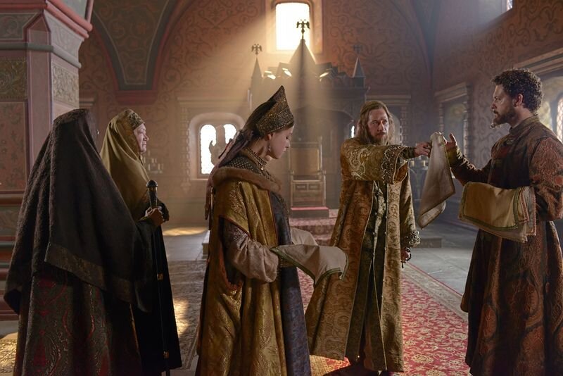 Кадр из сериала «Грозный»