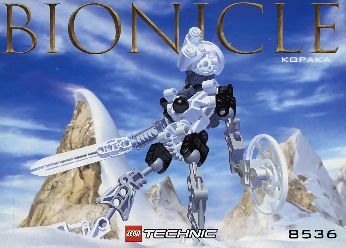 Lego bionicle steam фото 17