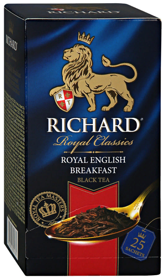 2. Richard Royal english breakfast 