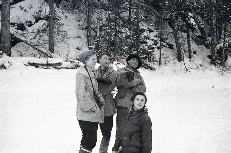 Группа Игоря Дятлова накануне трагедии