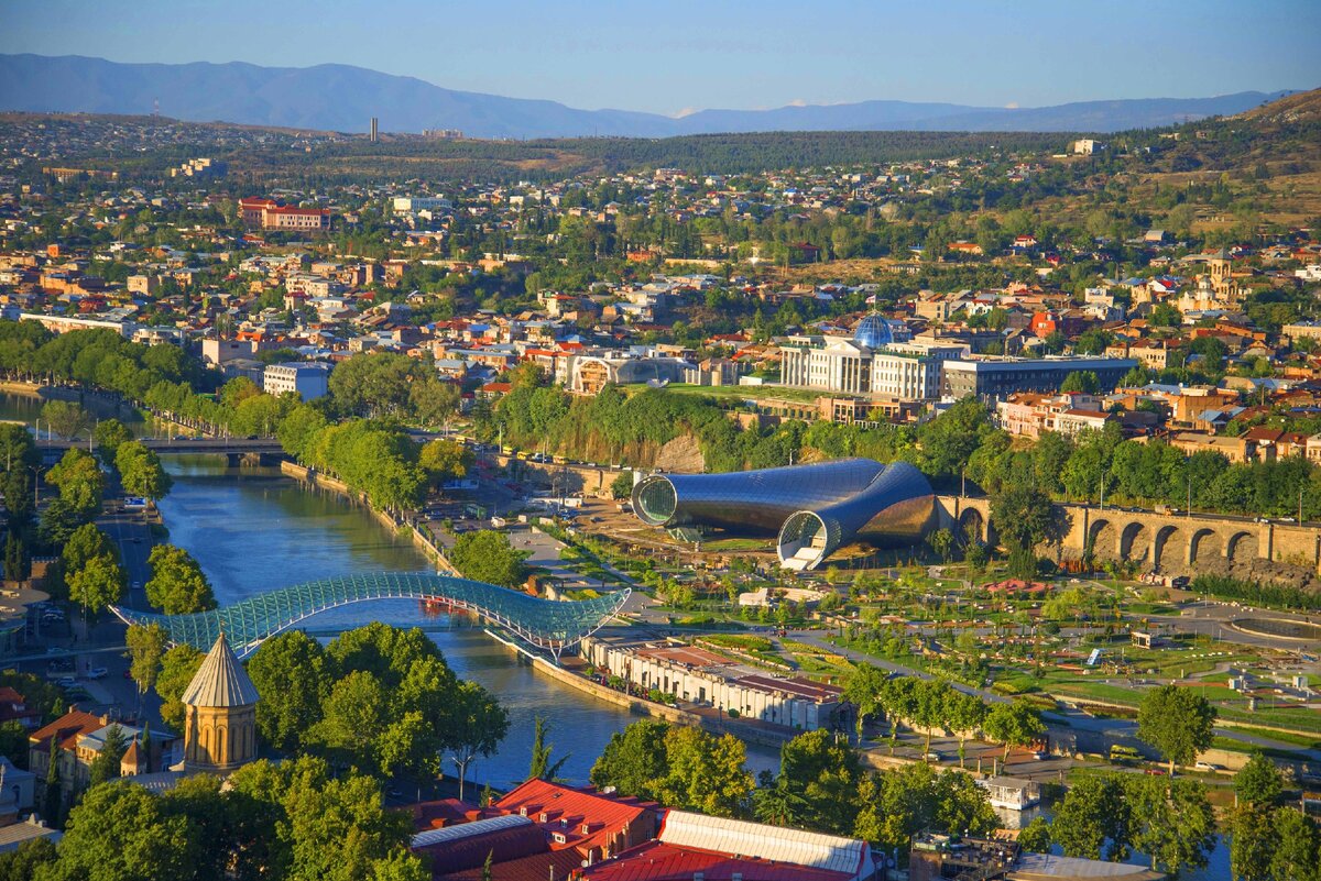 Тбилиси - столица Грузии