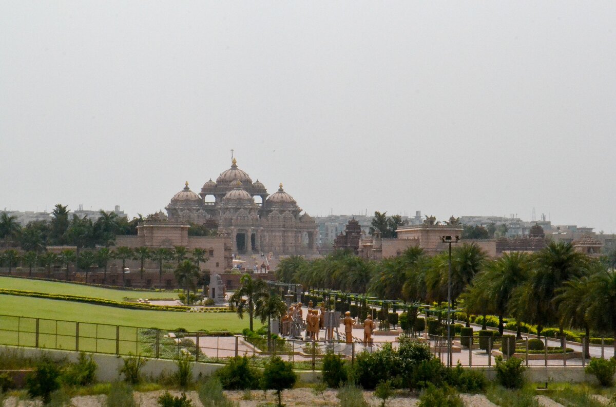 Храм Лотоса в Дели