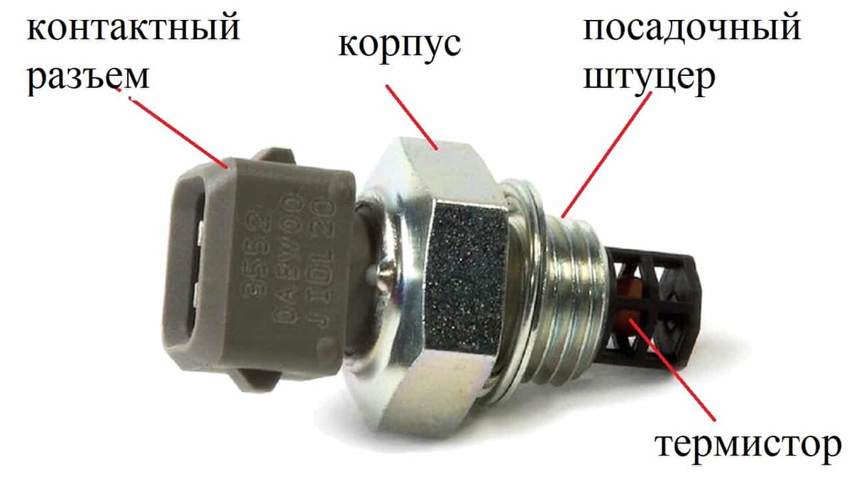 Для чего нужен датчик температуры всасываемого воздуха и как он работает? |  ASUTPP | Дзен