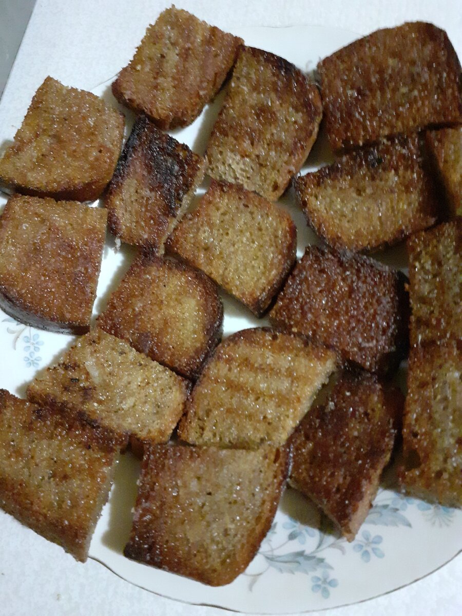 Буквально вчера готовила. Эти просто чесноком натерла.