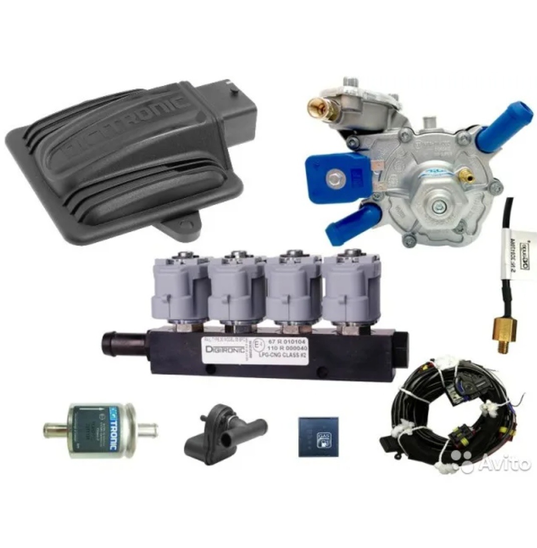 Оборудование Digitronic Maxi2 на 4 цилиндра