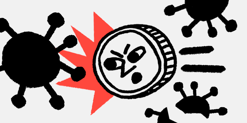 Коронавирус и биткоин. Кто кого?