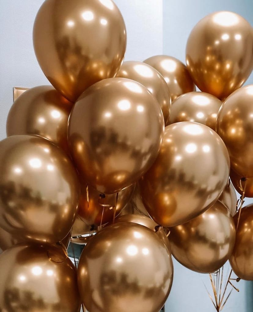 Латексные шары с обработкой летают до 20 дней.