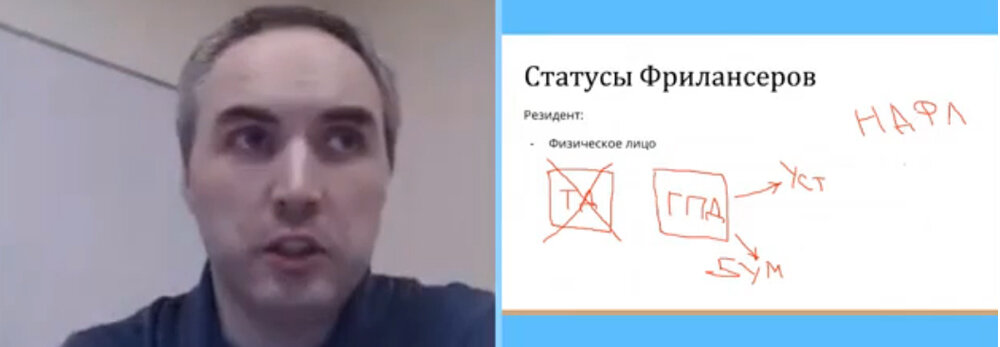 Вебинар о работе с фрилансерами 