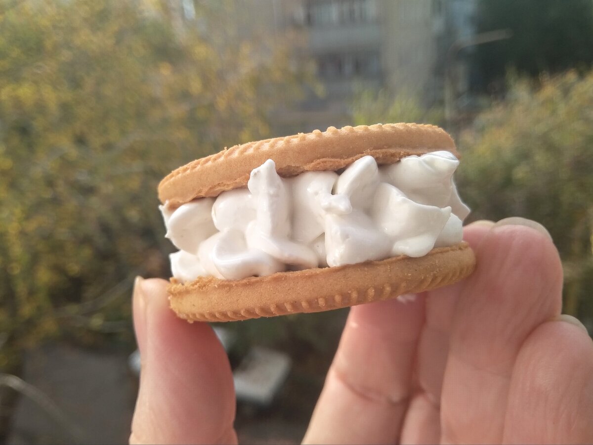 Яблочное суфле-зефир на агаре