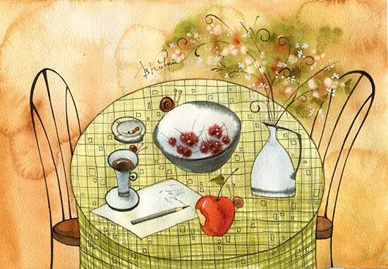 Рисунок Виктории Кирдий