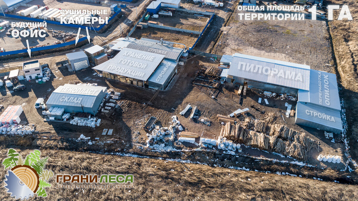 Территория Граней Леса, схема