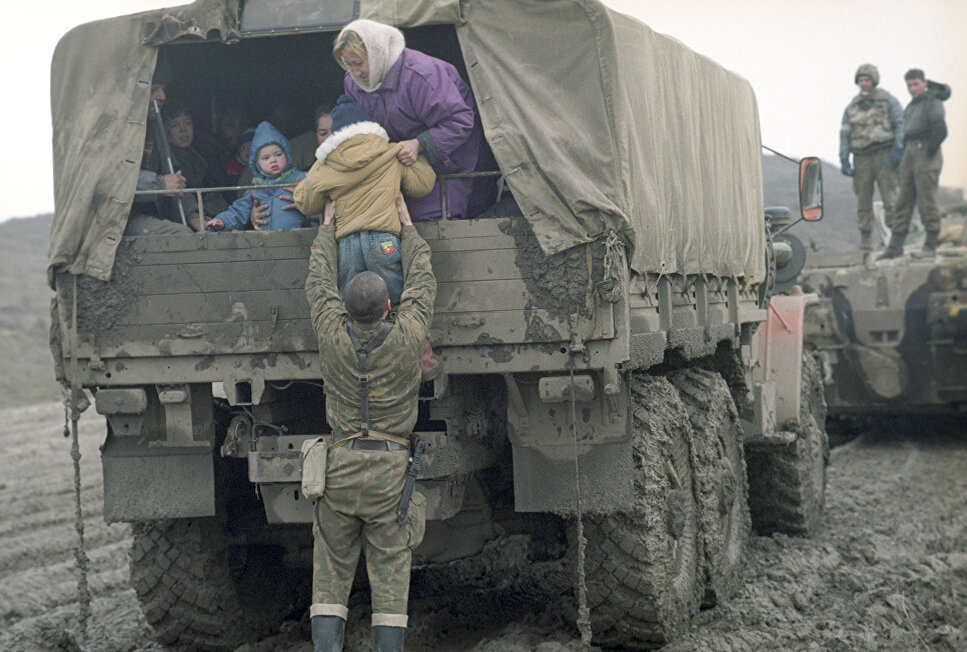 Защита военного и гражданского населения