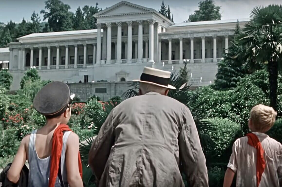 Фрагмент из фильма «Старик Хоттабыч»