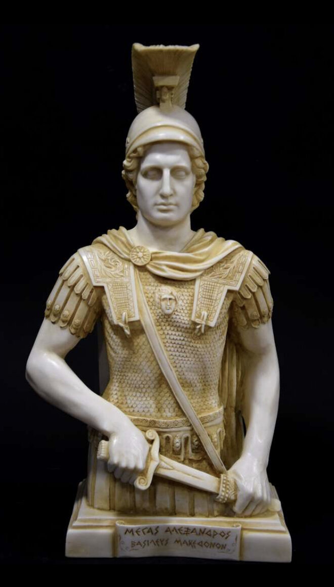 Скульптура Александра Македонского 