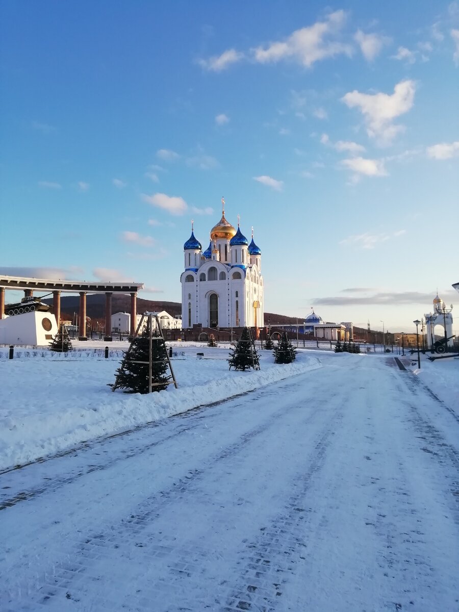 Вид с севера.