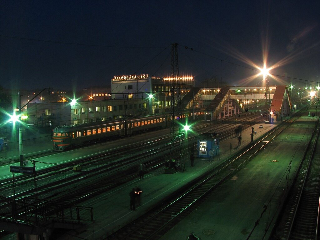 Петропавловск вокзал