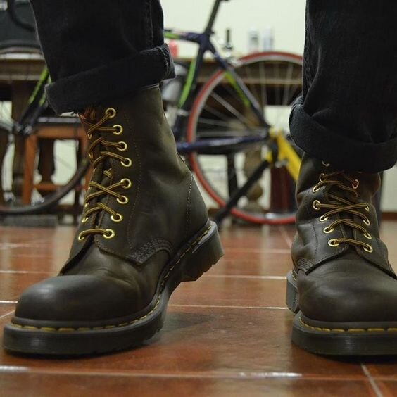 Dr Martens 1460 стиль