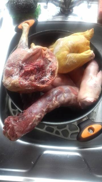 Набор мяса для холодца